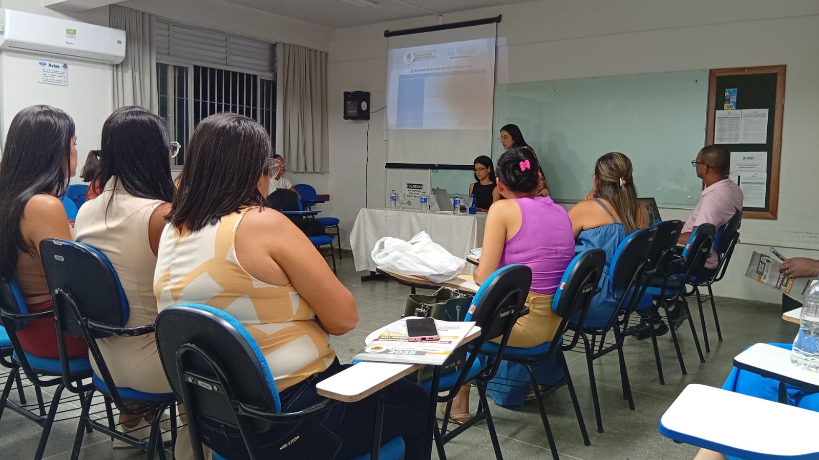 Abertura do evento